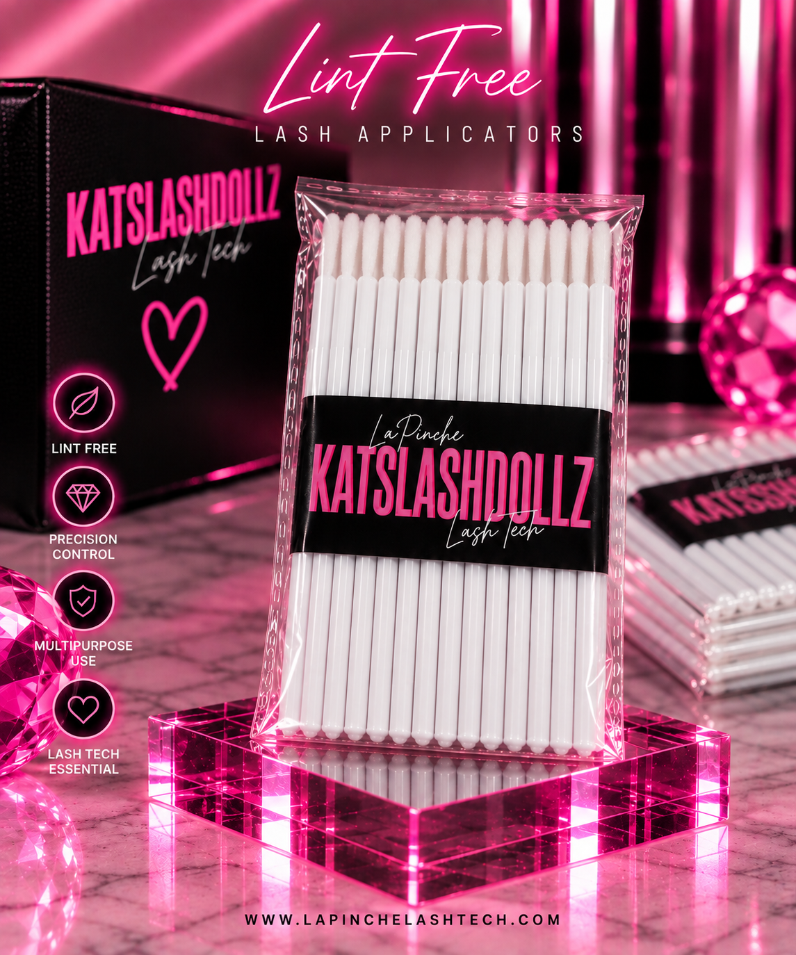 BRUSH LASH APPLICATORS ♡
