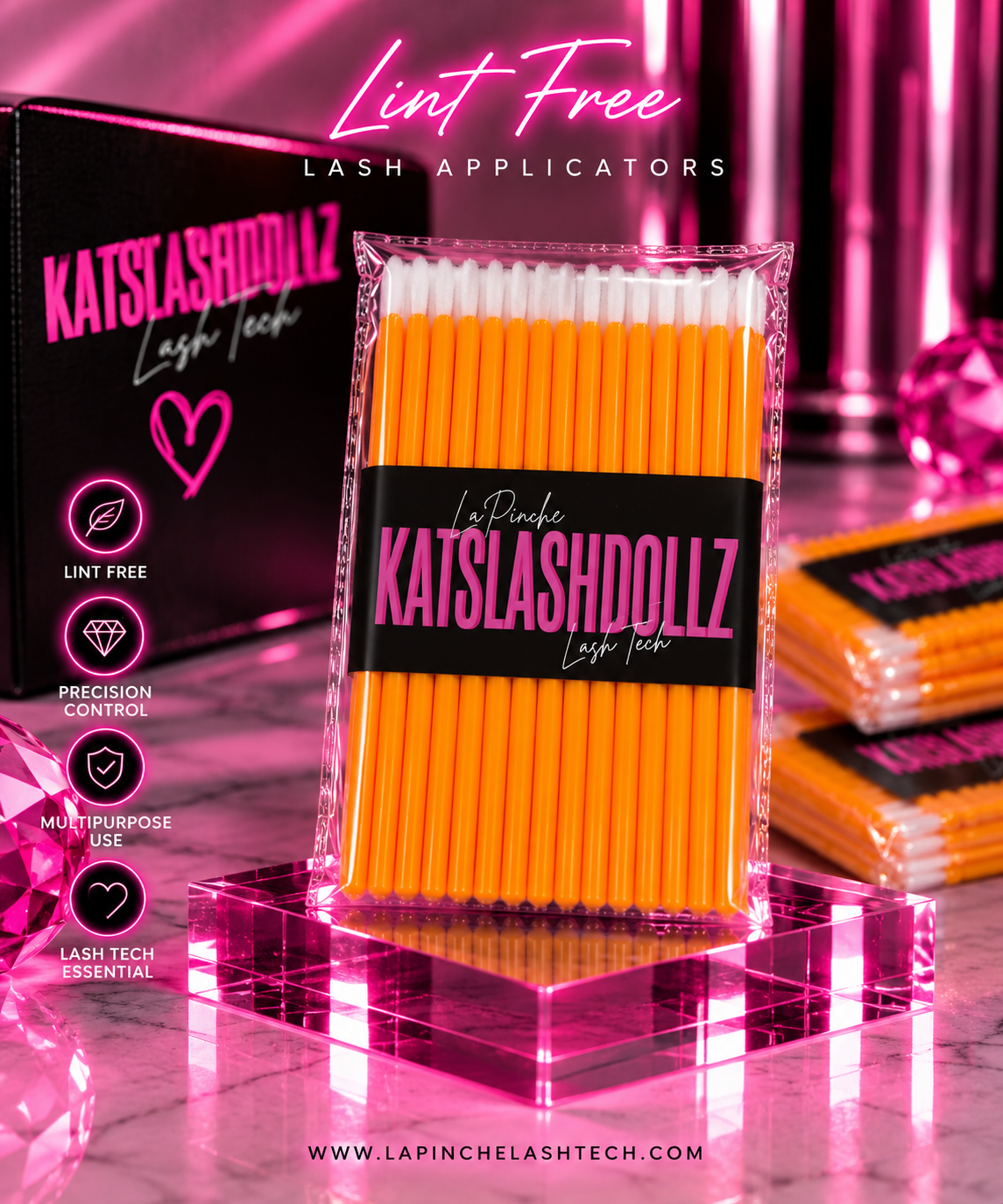 BRUSH LASH APPLICATORS ♡