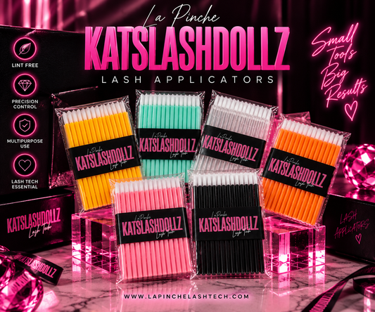 BRUSH LASH APPLICATORS ♡