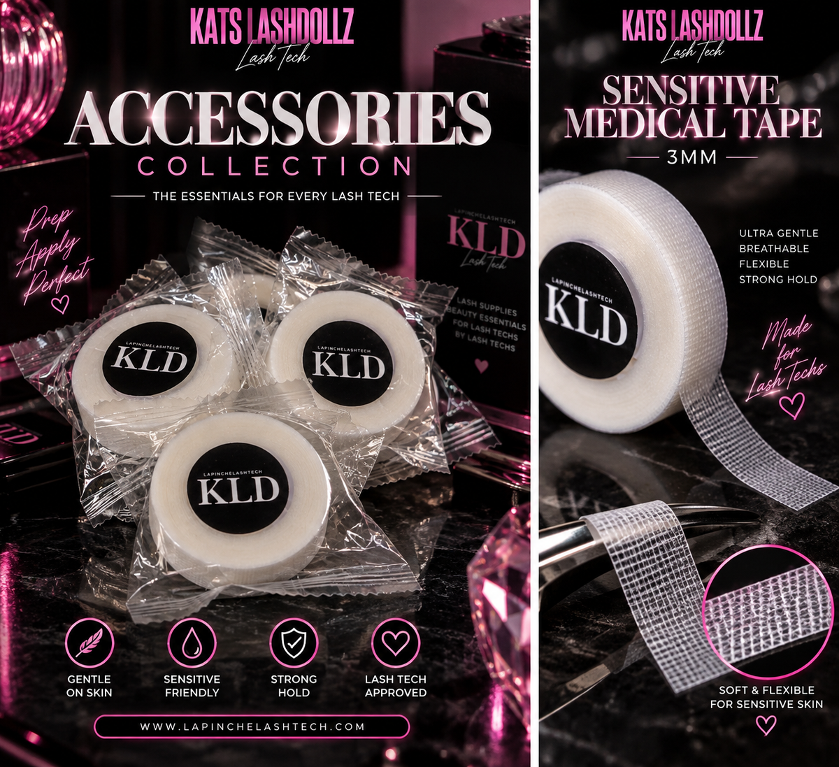 Sensitive Medical 3MM Tape ♡