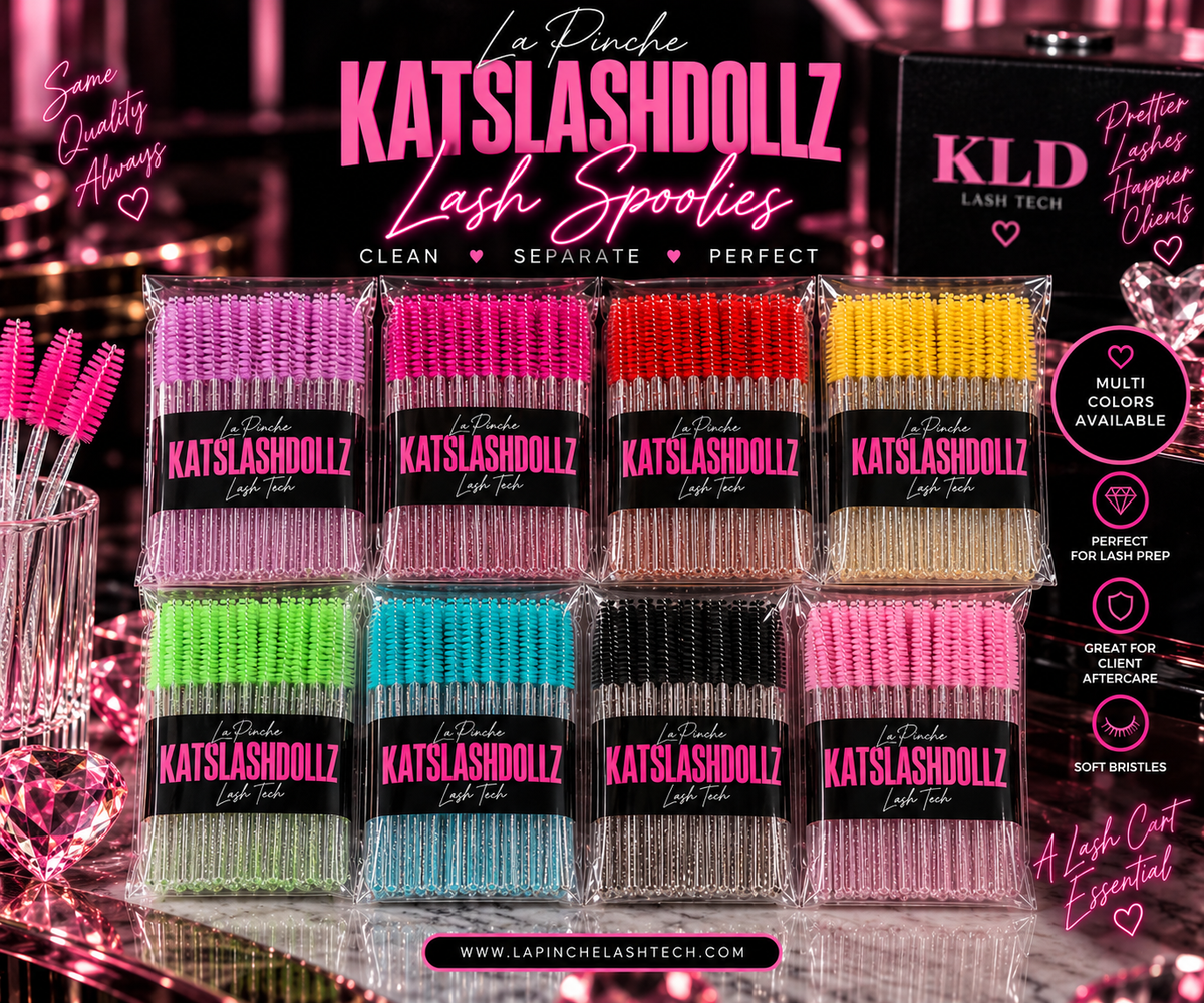 MASCARA WANDS / SPOOLIES ♡