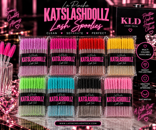 MASCARA WANDS / SPOOLIES ♡
