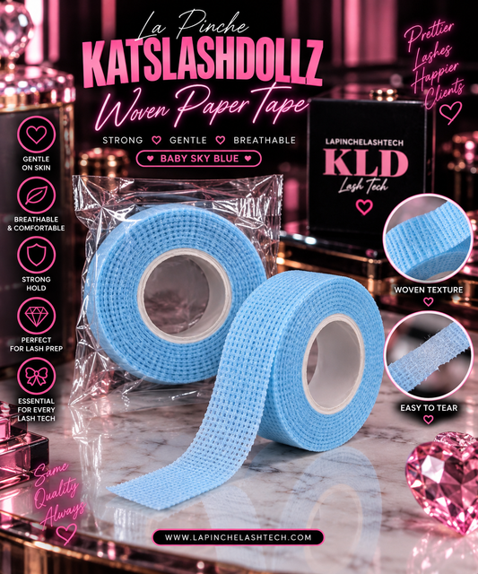 WOVEN PAPER LASH TAPE ♡