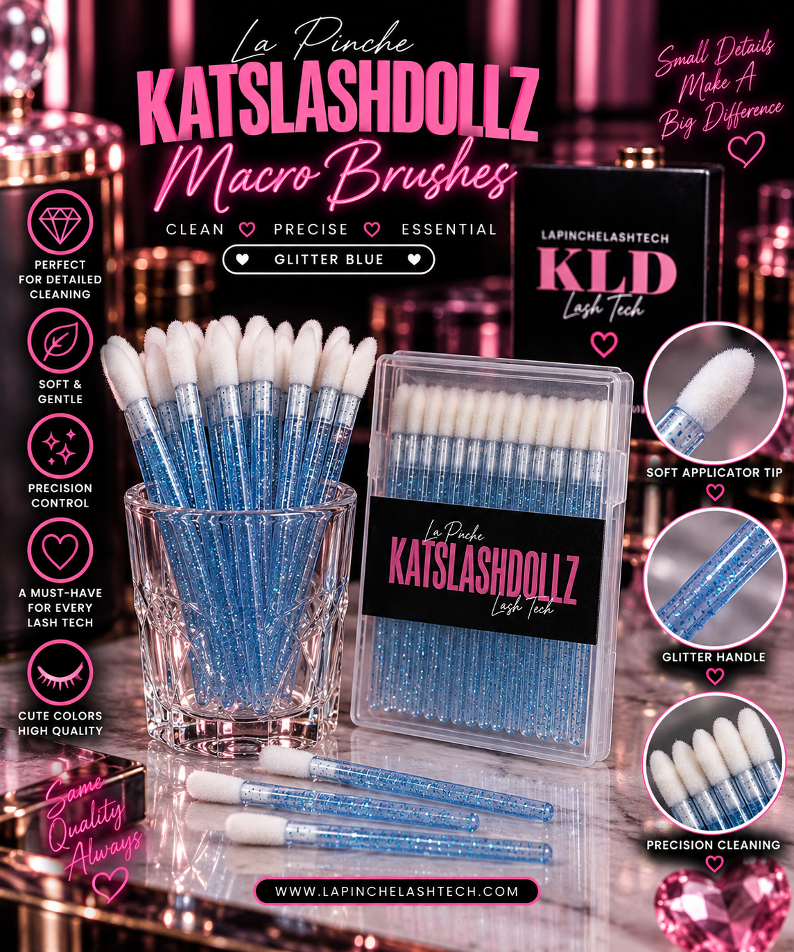 MACRO SWABS ♡