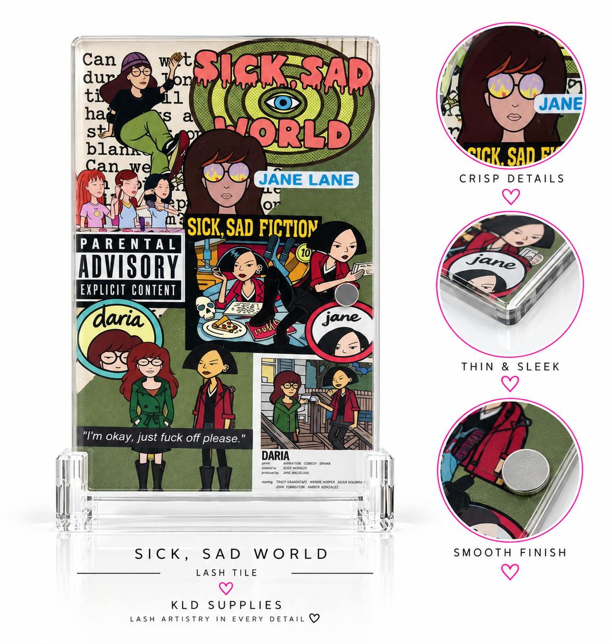 SICK SAD WORLD ♡