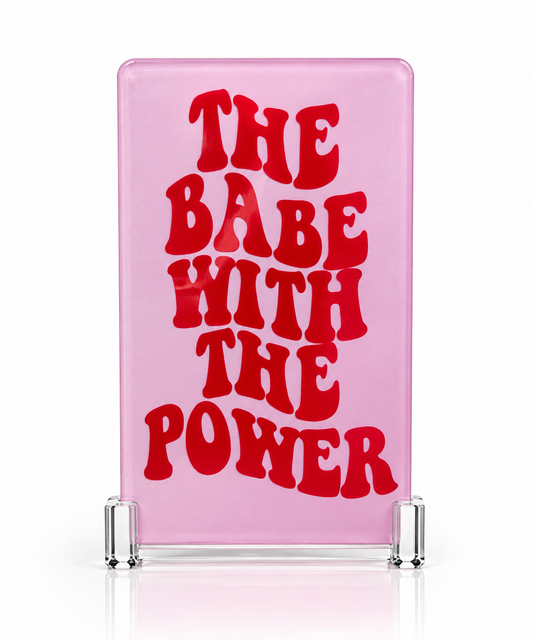 BABE WITH THE POWER ♡