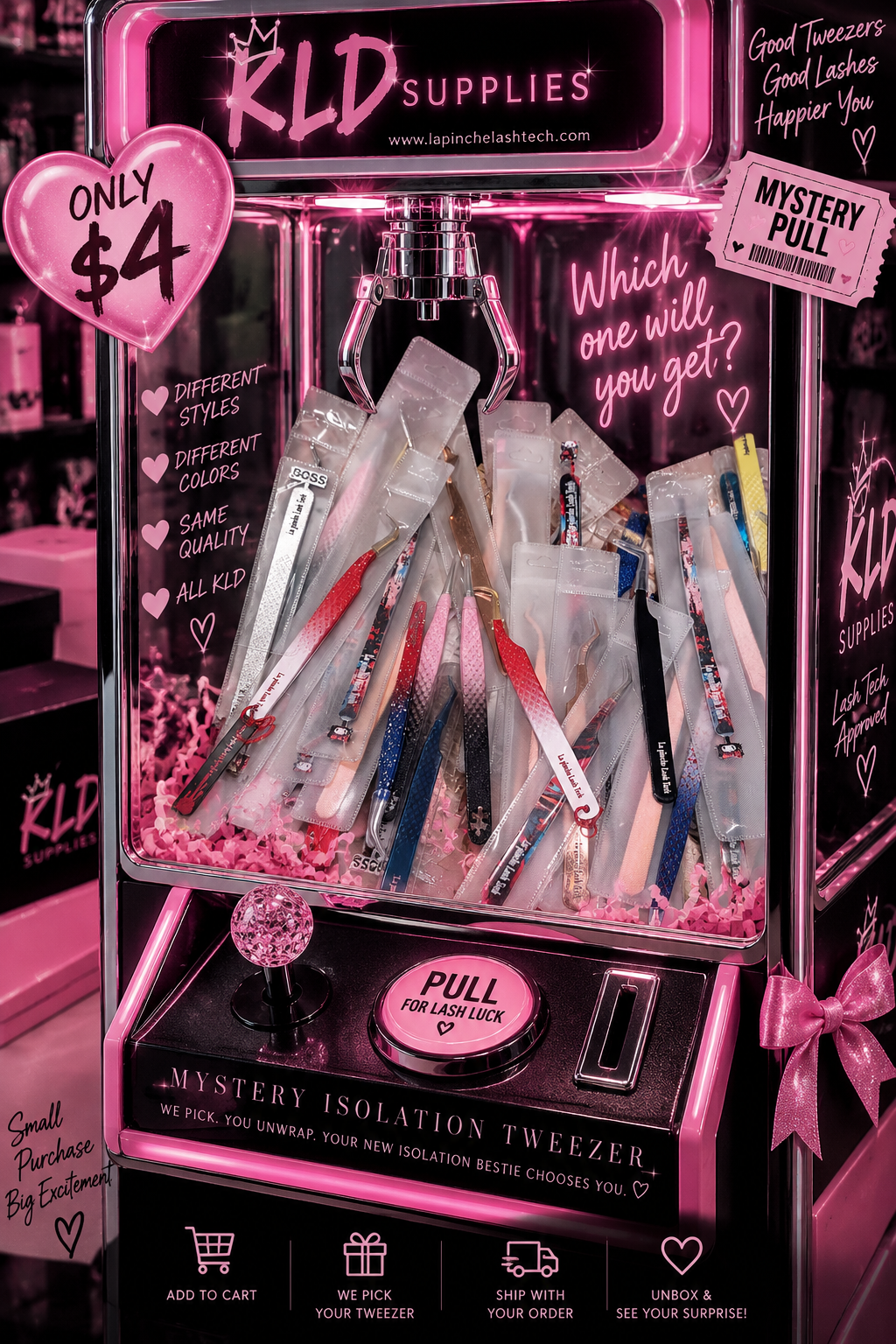 Mystery Tweezer

Feeling lucky? 👀💕