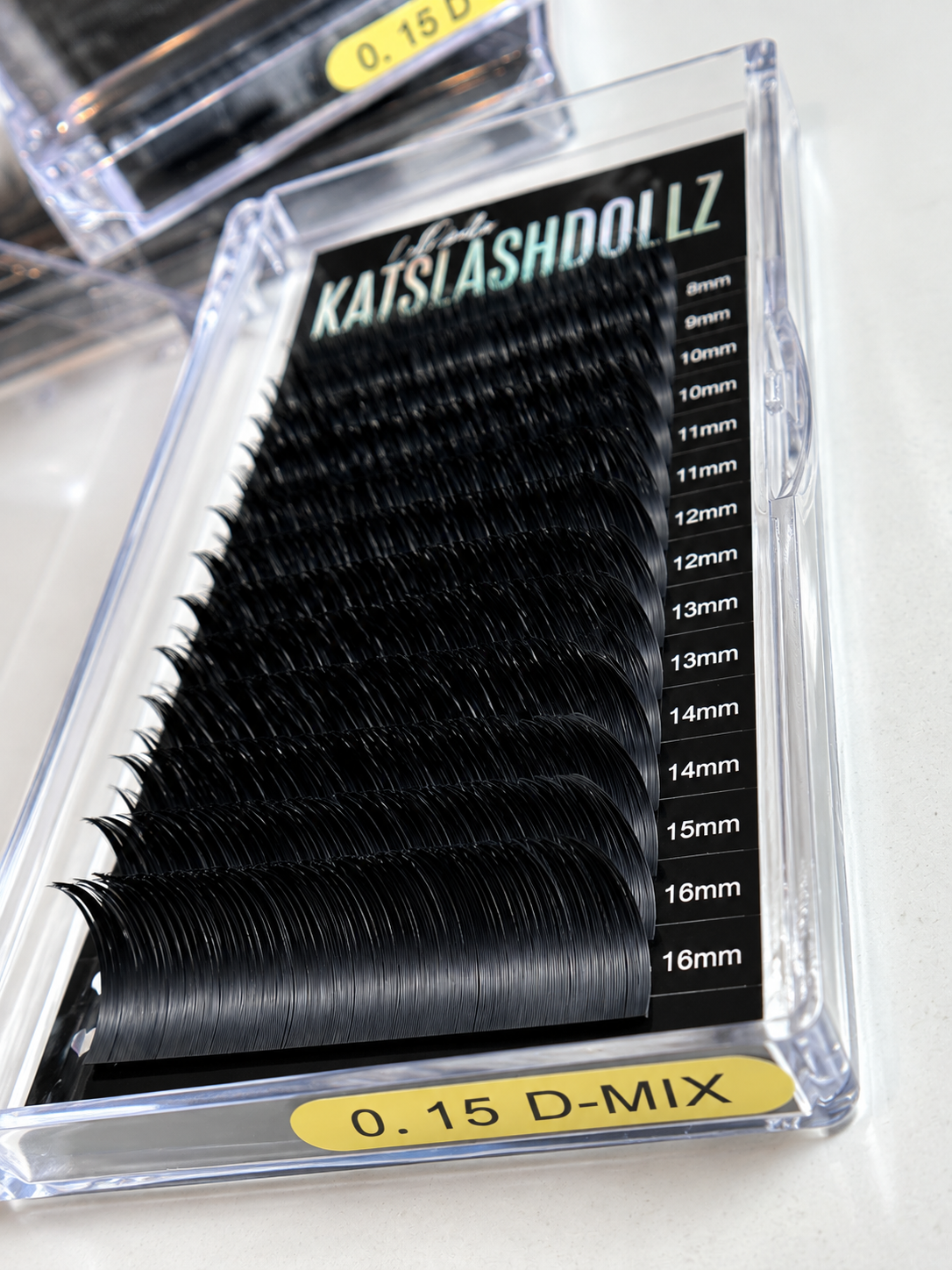 .15 CLASSIC D CURL TRAY♡