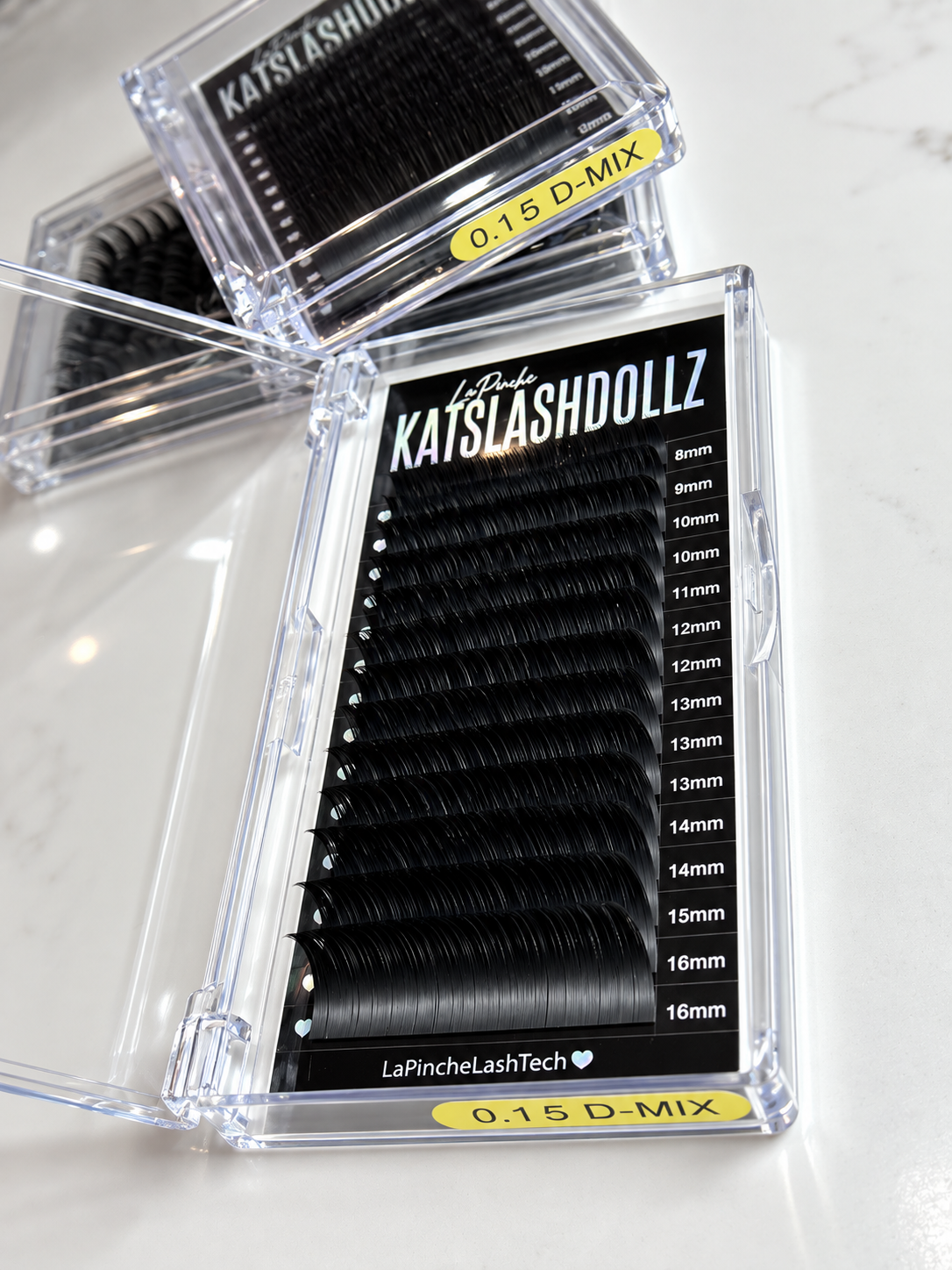.15 CLASSIC D CURL TRAY♡