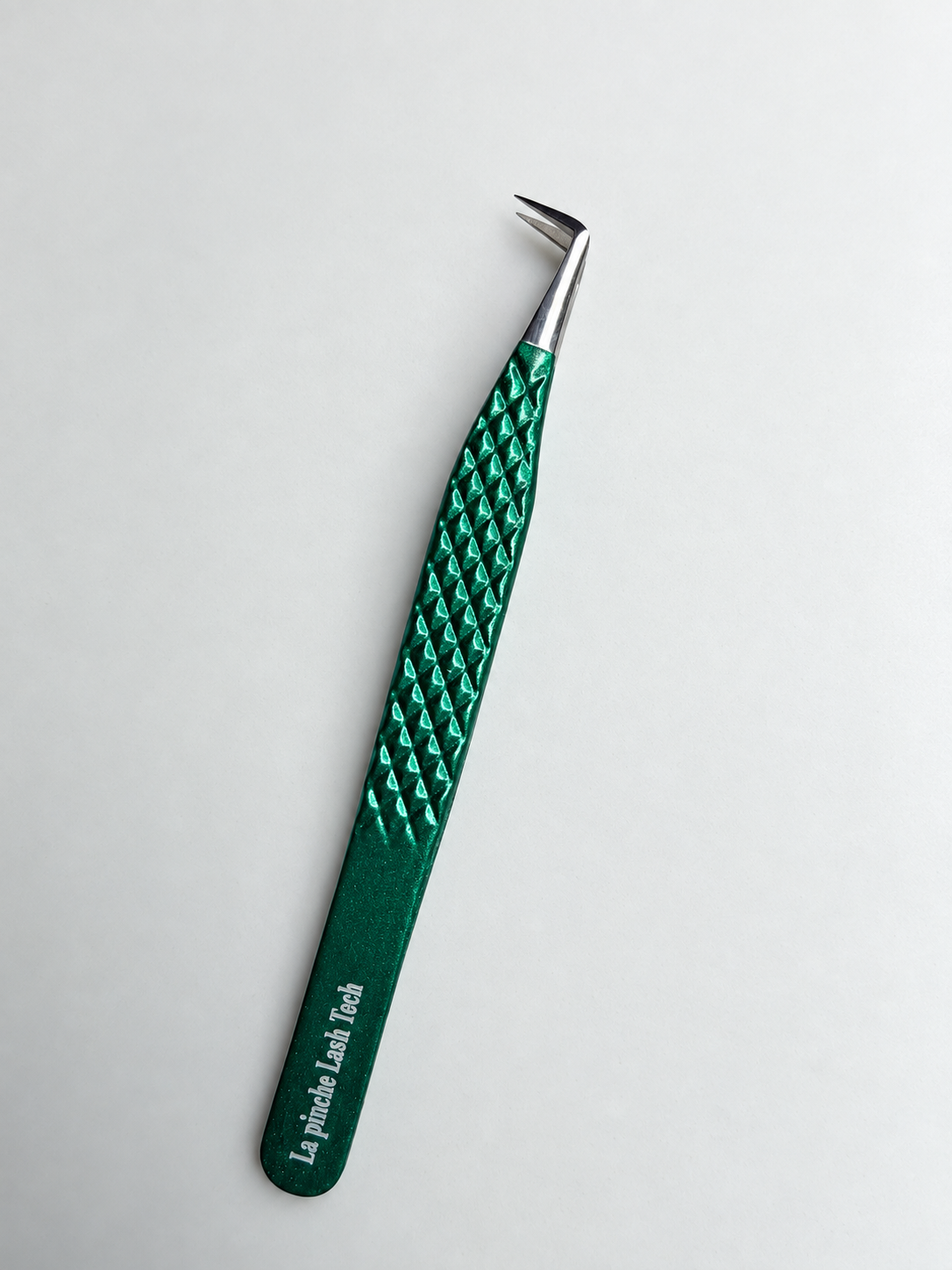EMERALD GRIP 90° TWEEZER ♡