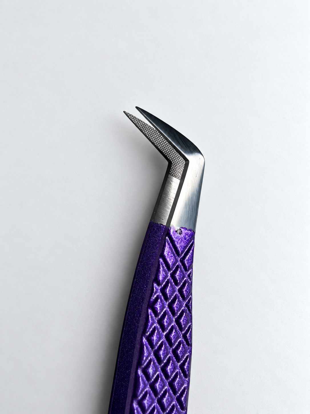 90° FIBER-TIP BOOT TWEEZER ♡