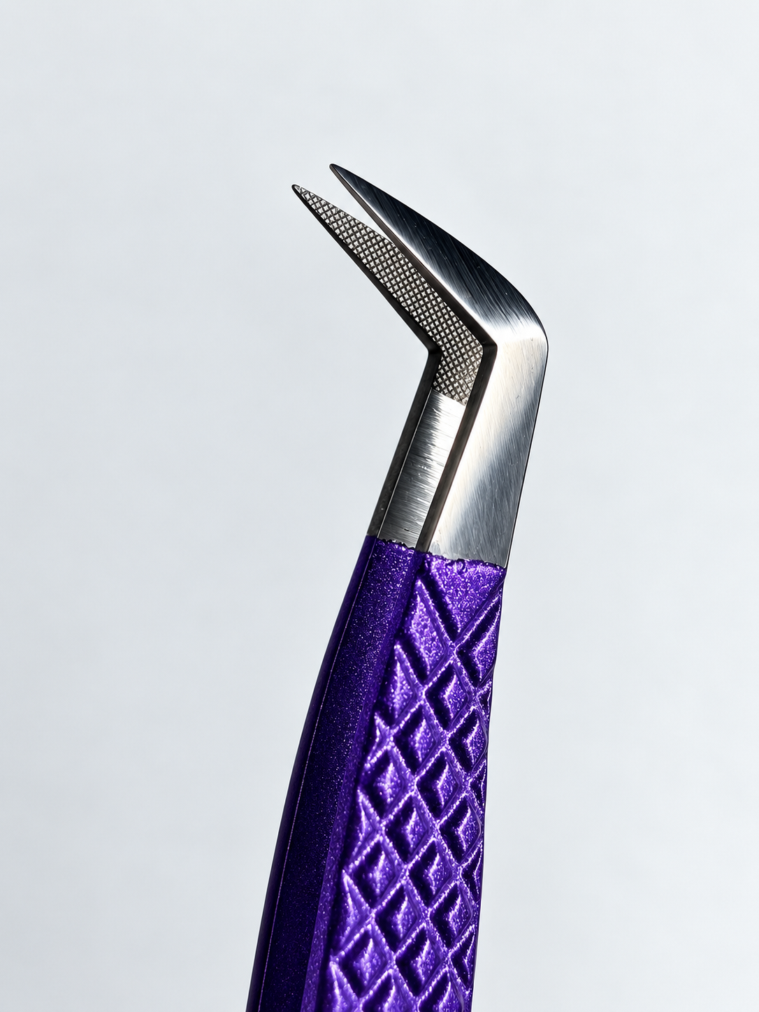 90° FIBER-TIP BOOT TWEEZER ♡