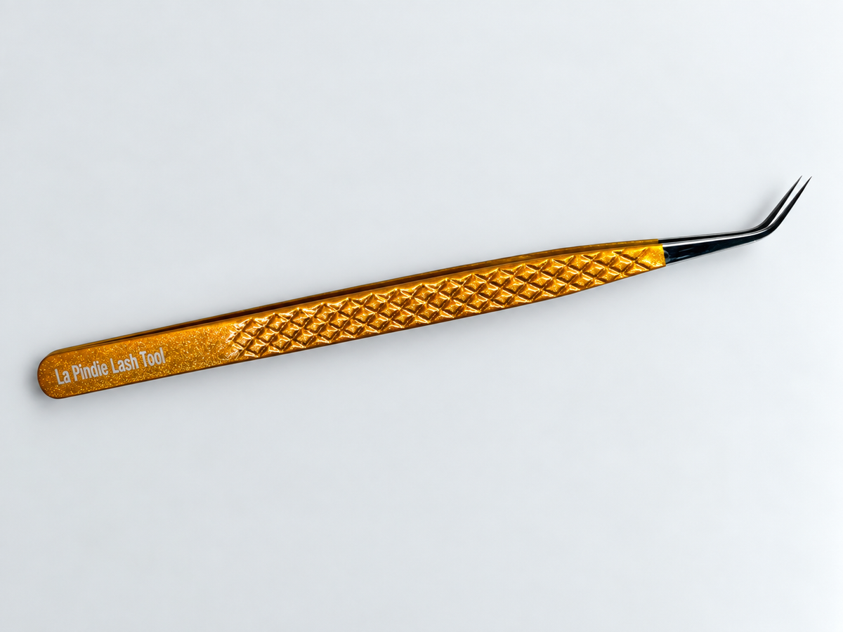 LONG CURVED ISOLATION TWEEZER ♡