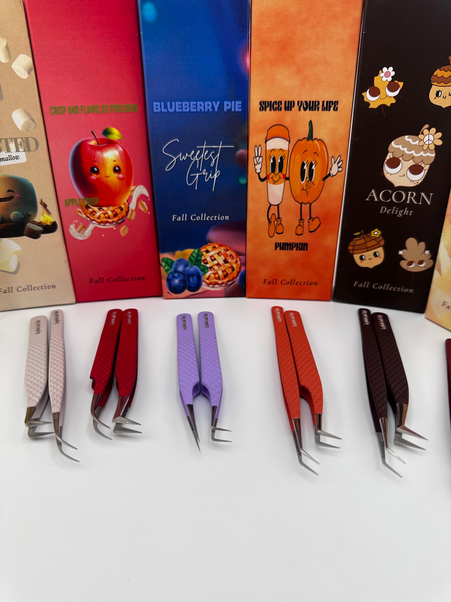 Fall tweezer collection