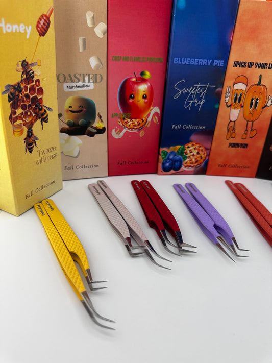 Fall tweezer collection