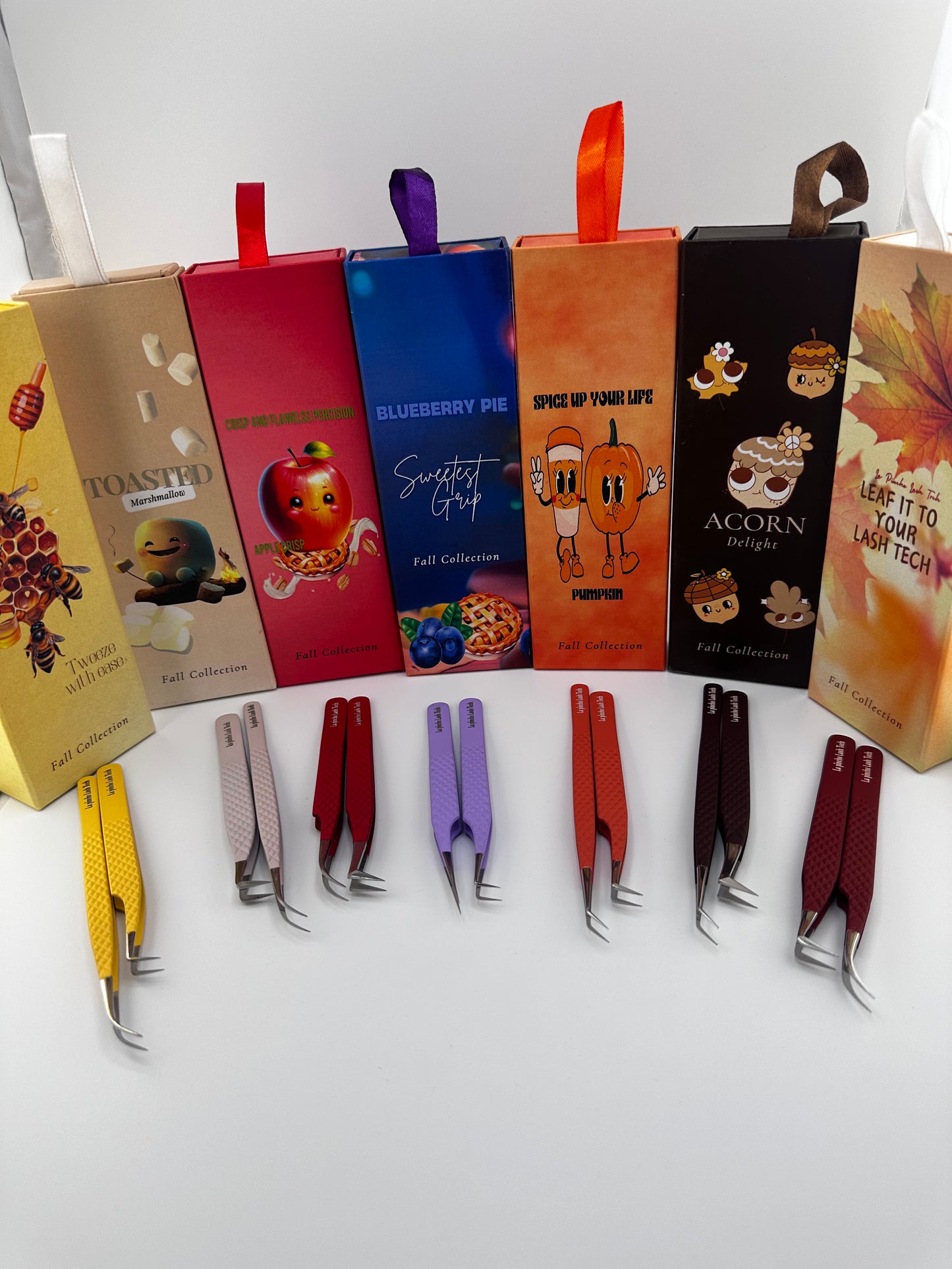 Fall tweezer collection