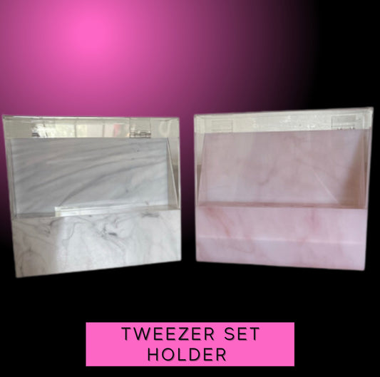 Tweezer set holder